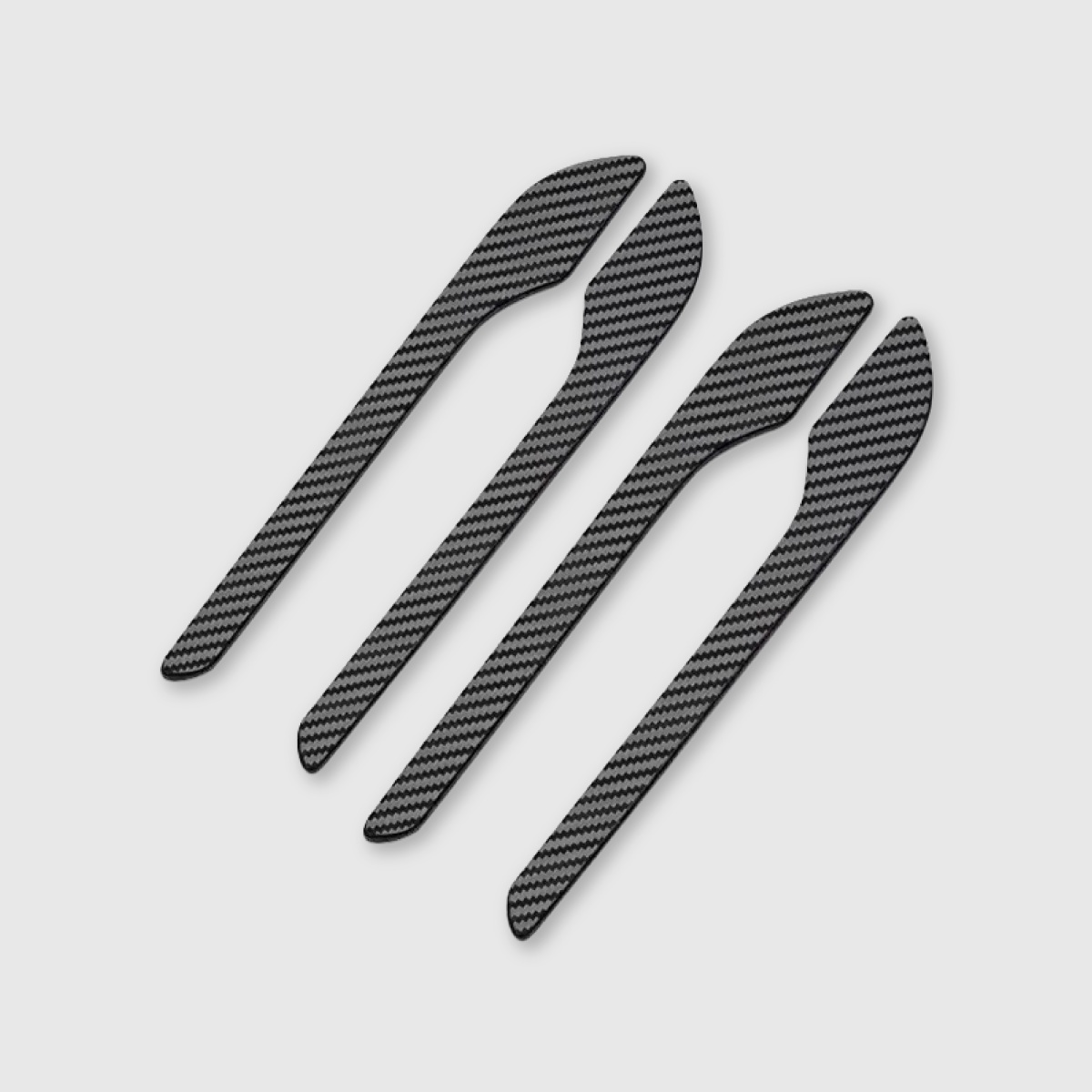 特斯拉  Tesla Model 3/Y 專用｜碳纖維車門拉手裝飾貼