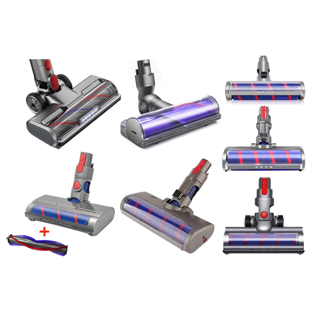 【Dyson 戴森】V6 V7 V8 V10 V11 V15 V12 SV18 G5 副廠 吸頭 吸塵器吸頭 地板吸頭