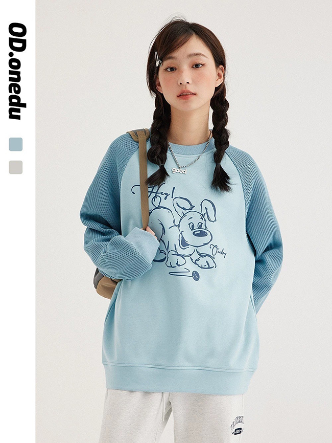 DOG DOG 俏皮感狗狗上衣