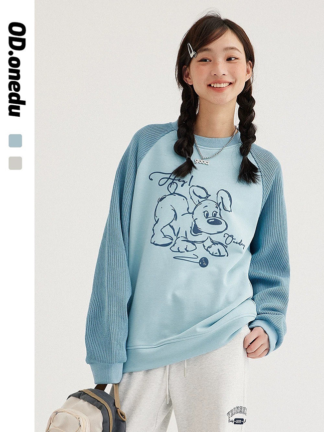 DOG DOG 俏皮感狗狗上衣