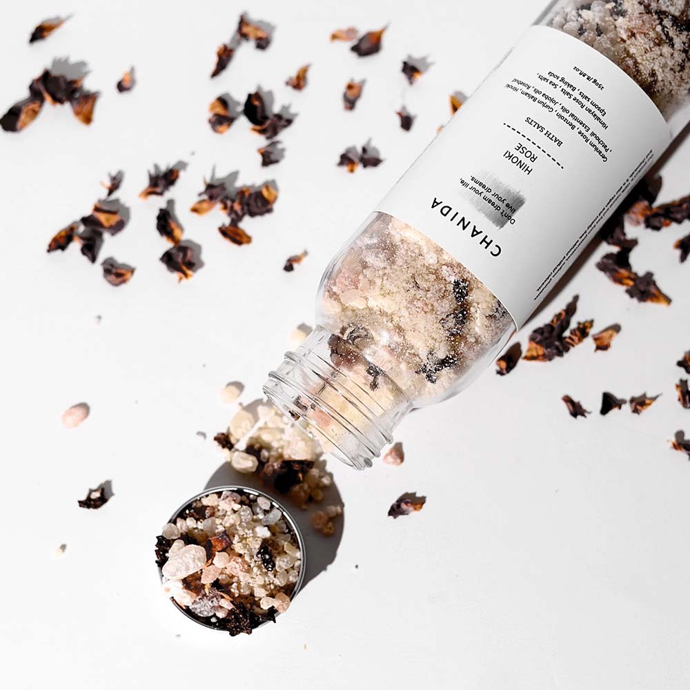 CHANIDA｜浴鹽｜扁柏玫瑰