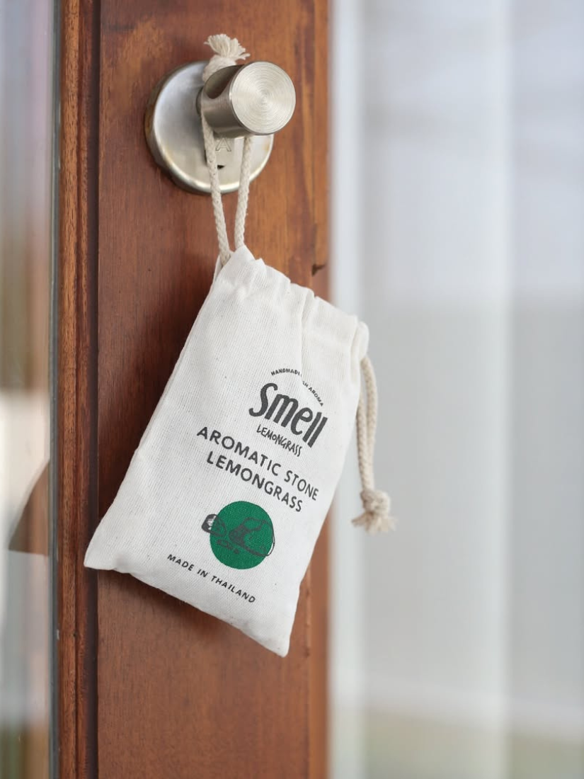 【 泰國連線 】SMELL LEMONGRASS Aromatic Stone 芳香石 50G