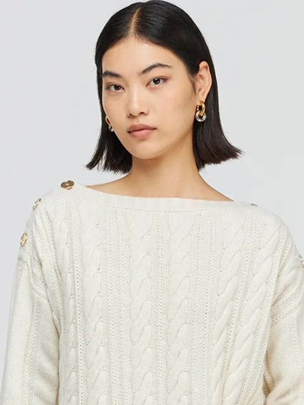 Semicouture 雙圈耳環