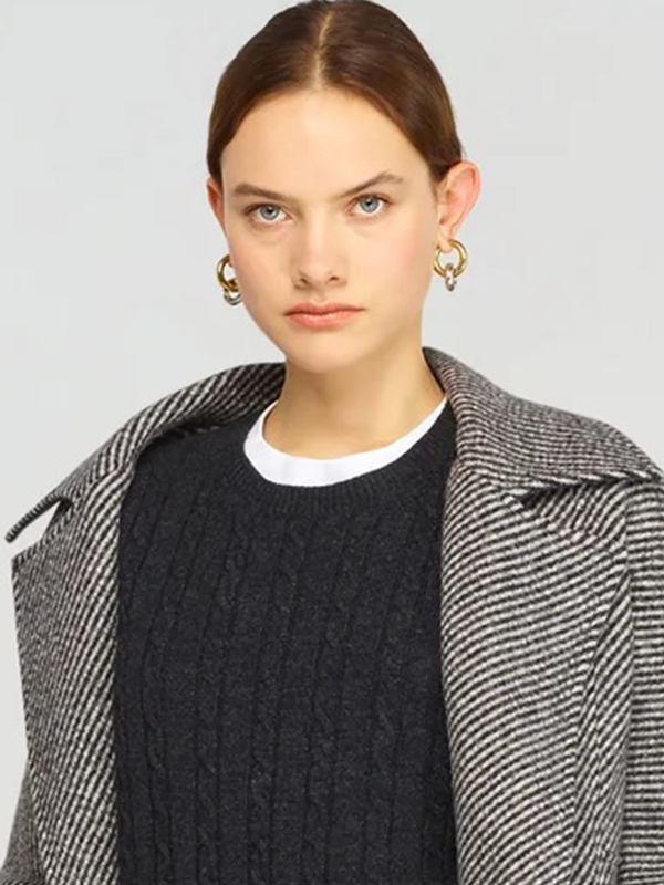 Semicouture 雙圈耳環