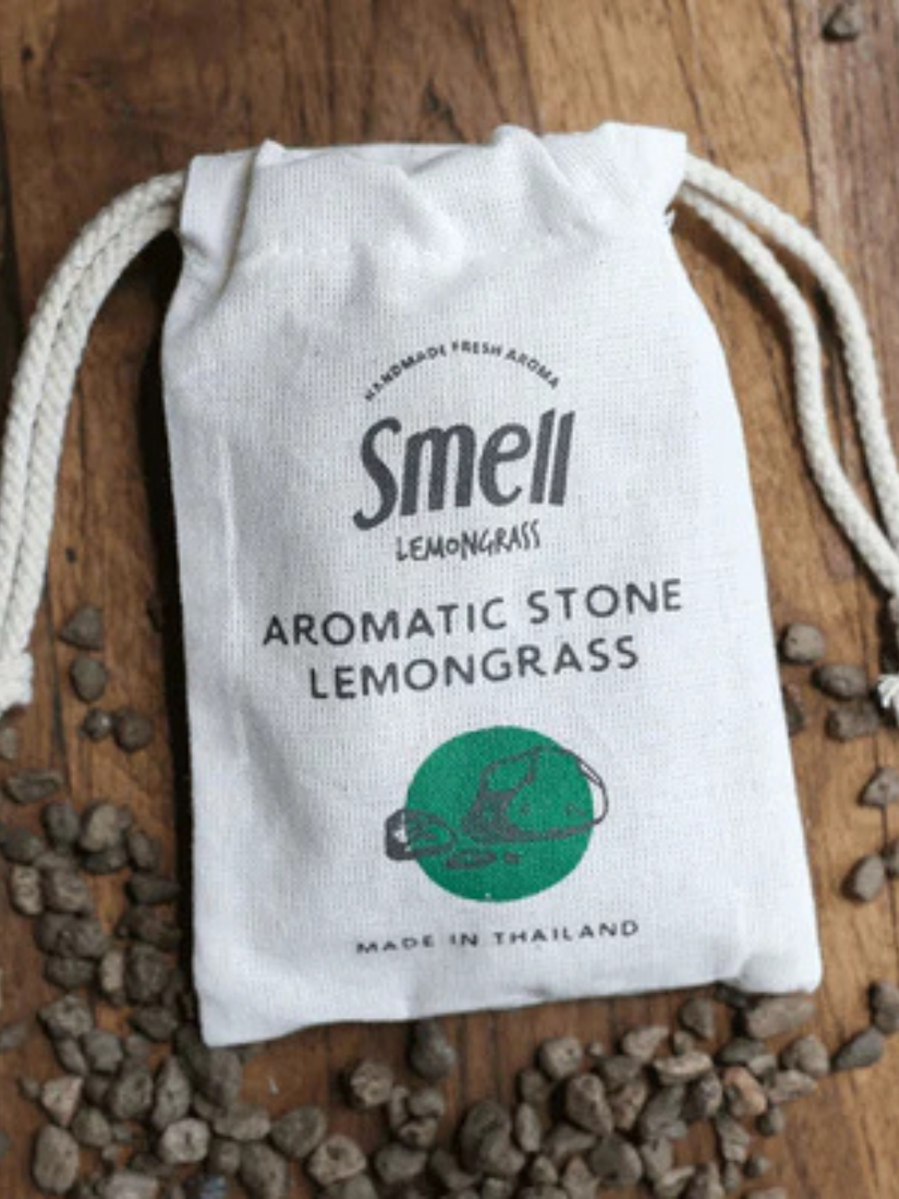 【 泰國連線 】SMELL LEMONGRASS Aromatic Stone 芳香石 50G