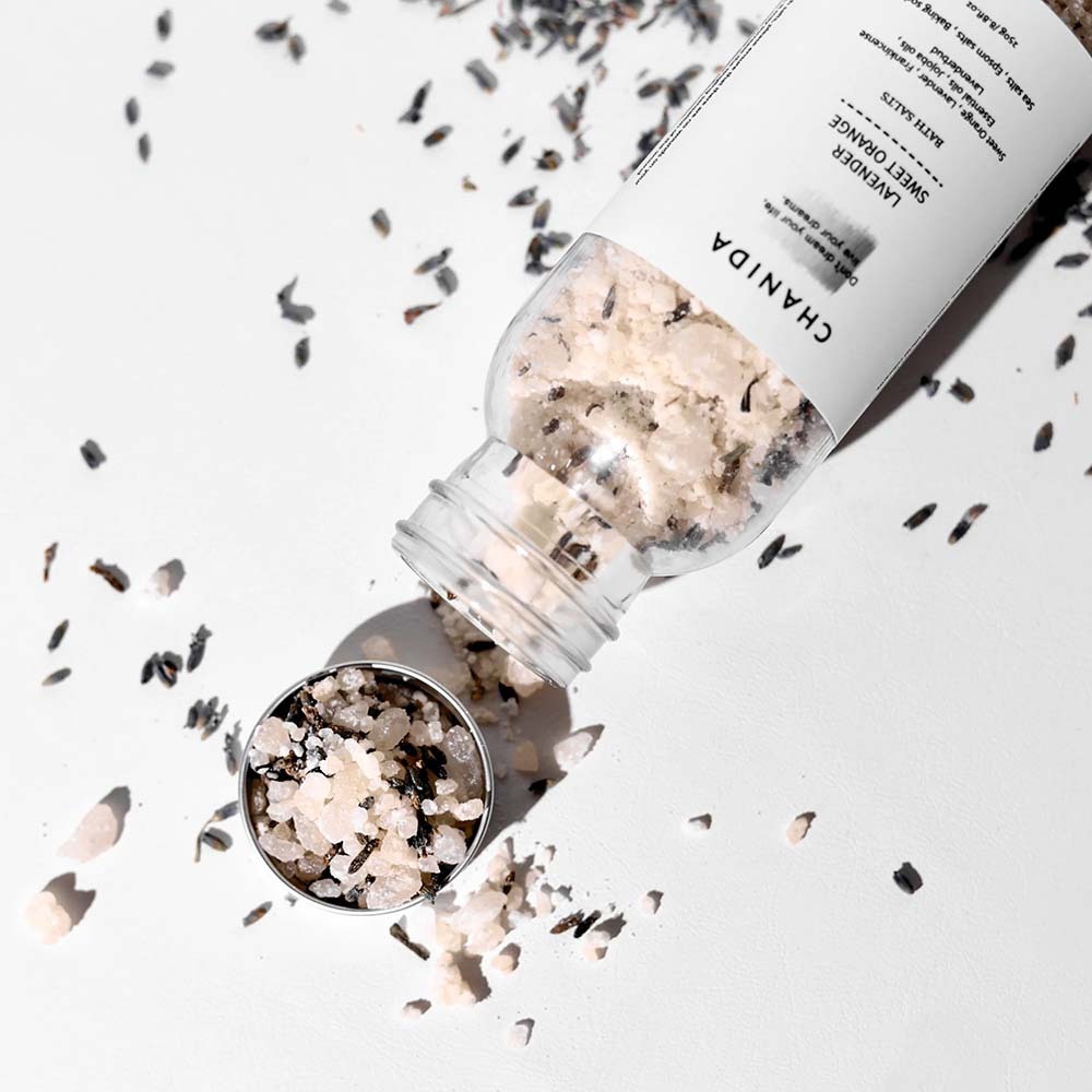 CHANIDA｜浴鹽｜薰衣草・甜橙