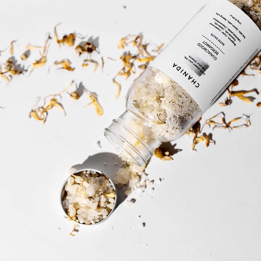 CHANIDA｜浴鹽｜歸艾木．佛手柑