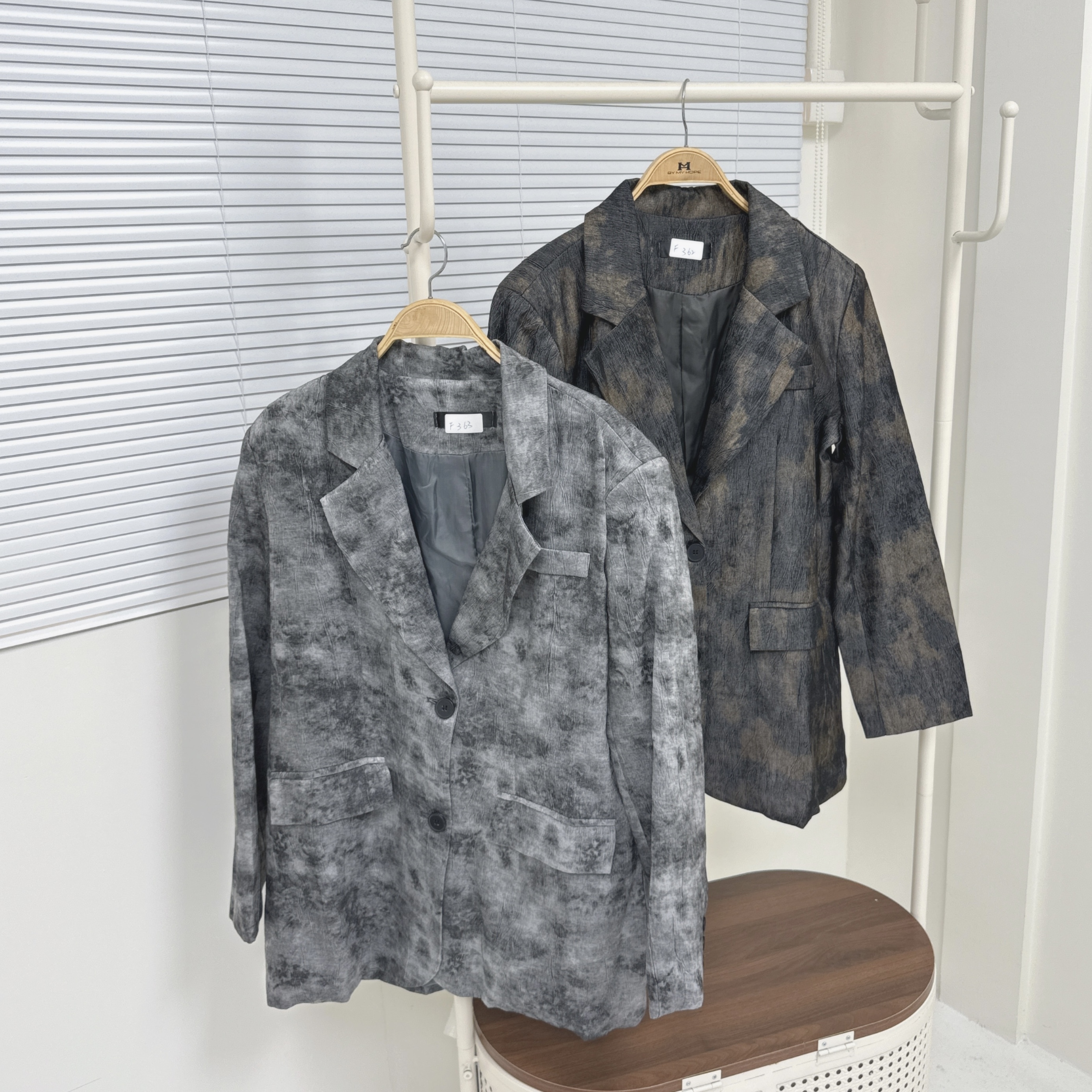 【Hoi2推介】油彩西裝外套