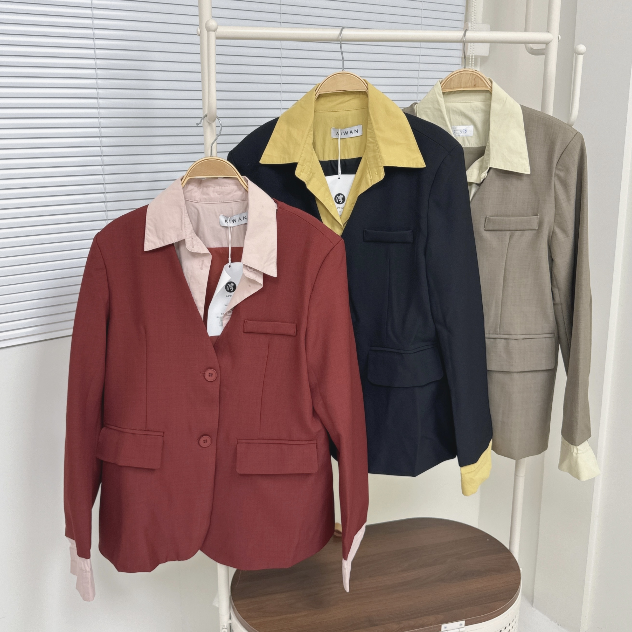 【Hoi2推介】假兩件西裝外套