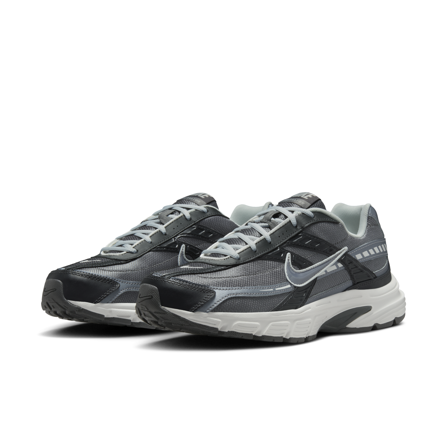 男鞋 NIKE INITIATOR 'Smoke Grey' 金屬煙灰 休閒 復古 緩震 老爹鞋 慢跑鞋【IB3083-001】