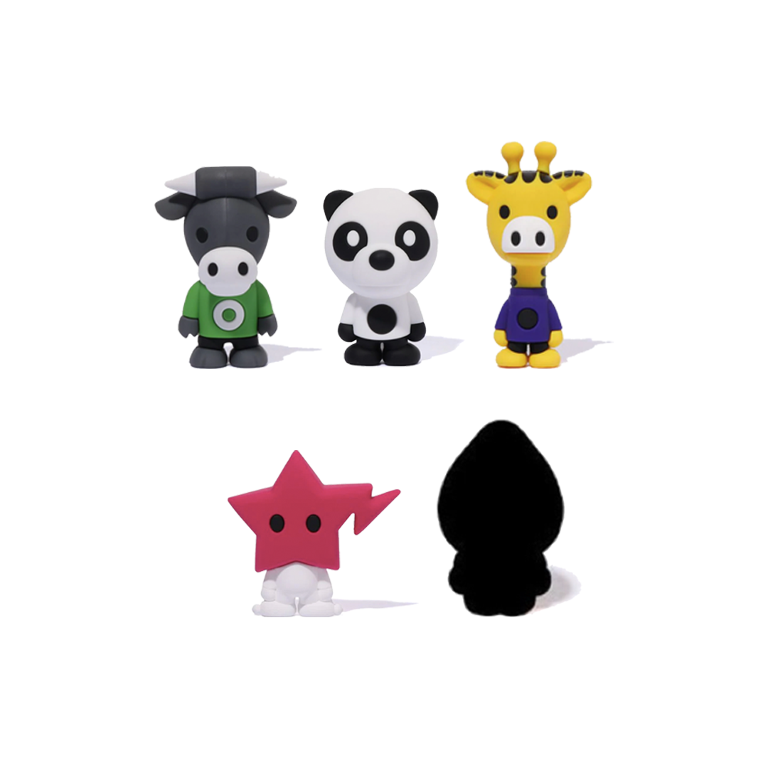 Bape Baby Milo Capsule Figure Vol.4 Box 盲盒| FLOMMARKET