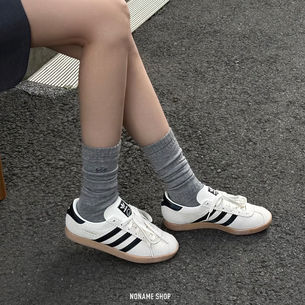 ADIDAS Originals STADT SHOES  芝麻米白 麂皮 休閒鞋 (男/女同款)