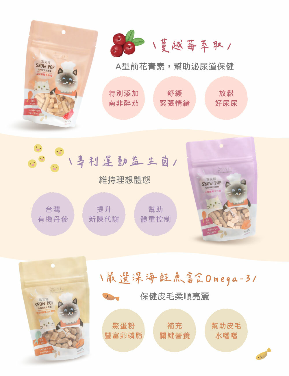 雪芙糧-生肉凍乾主食餐