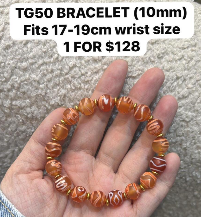 1 TG50 BRACELET (10MM)