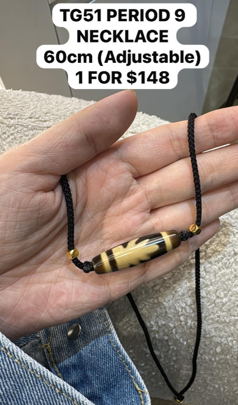 1 TG51 PERIOD 9 NECKLACE