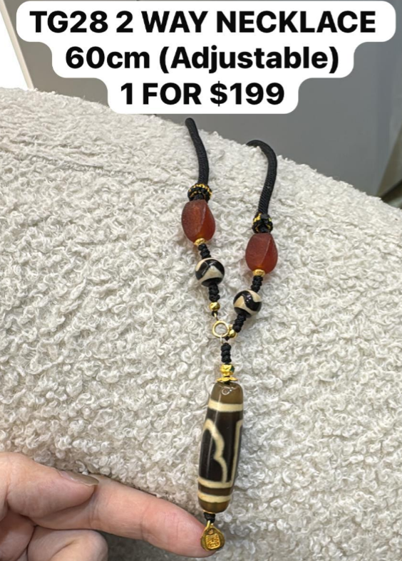 1 TG28 2 WAY NECKLACE