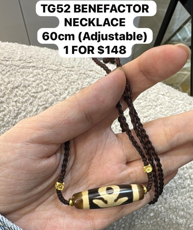 1 TG52 BENEFACTOR NECKLACE