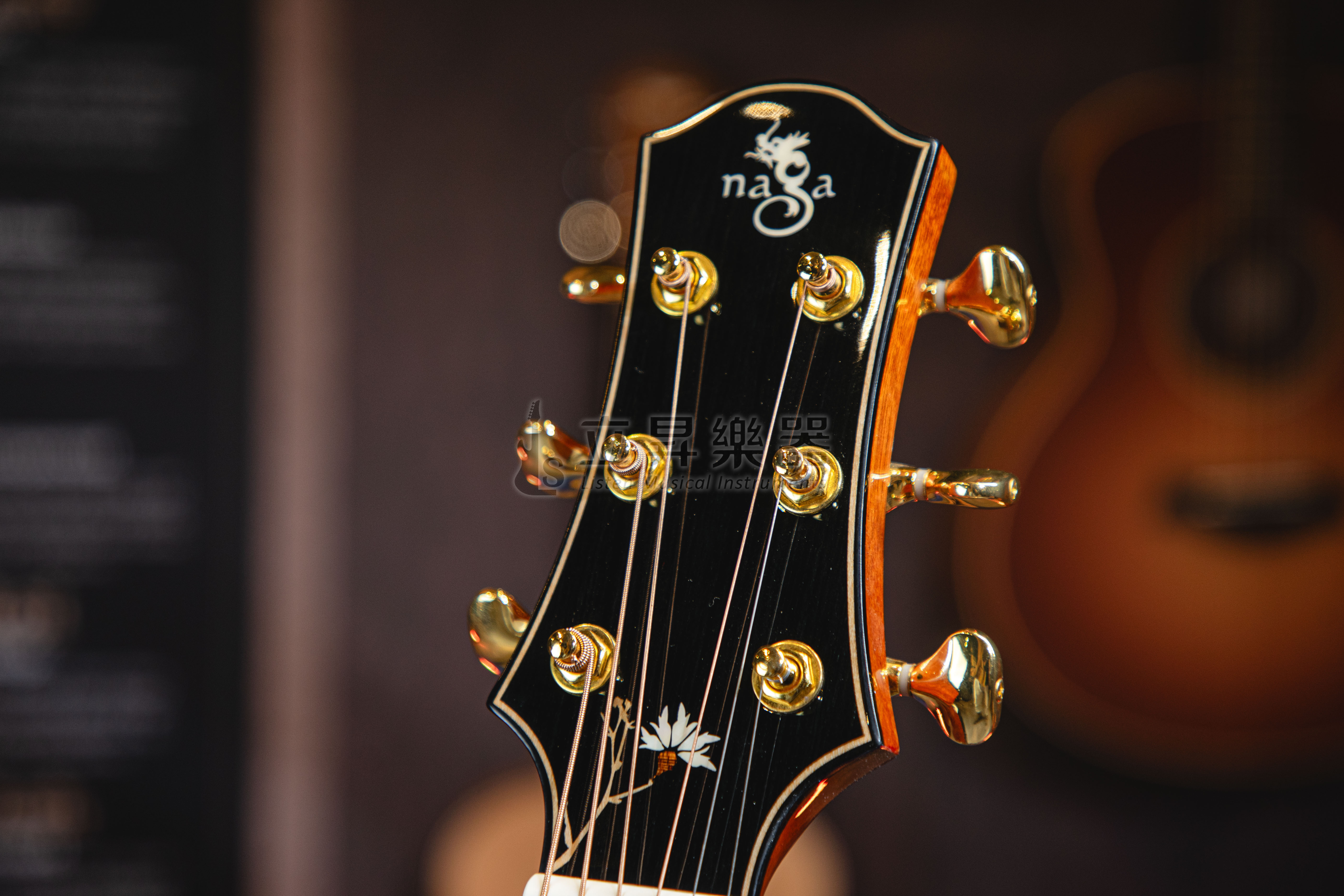 NAGA NAGA S-80GAC 光系列 Sungha Jung 鄭晟河代言 英格曼雲杉單板/印度玫瑰木側背板 全單板木吉他 40吋 GA桶身尖缺角 附原廠硬CASE 第 3 張圖片｜三峽吉他 / Bass