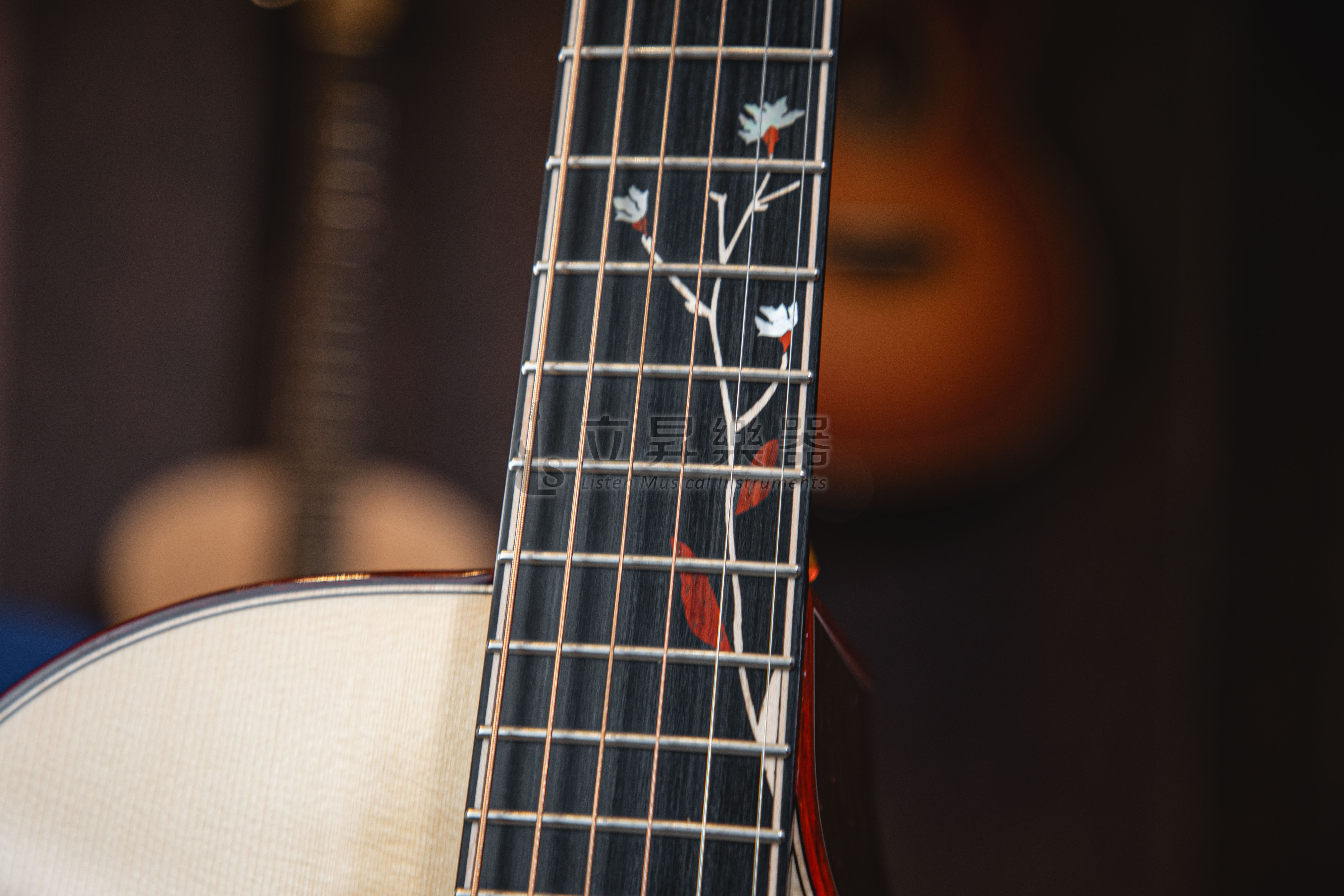 NAGA NAGA S-80GAC 光系列 Sungha Jung 鄭晟河代言 英格曼雲杉單板/印度玫瑰木側背板 全單板木吉他 40吋 GA桶身尖缺角 附原廠硬CASE 第 5 張圖片｜三峽吉他 / Bass