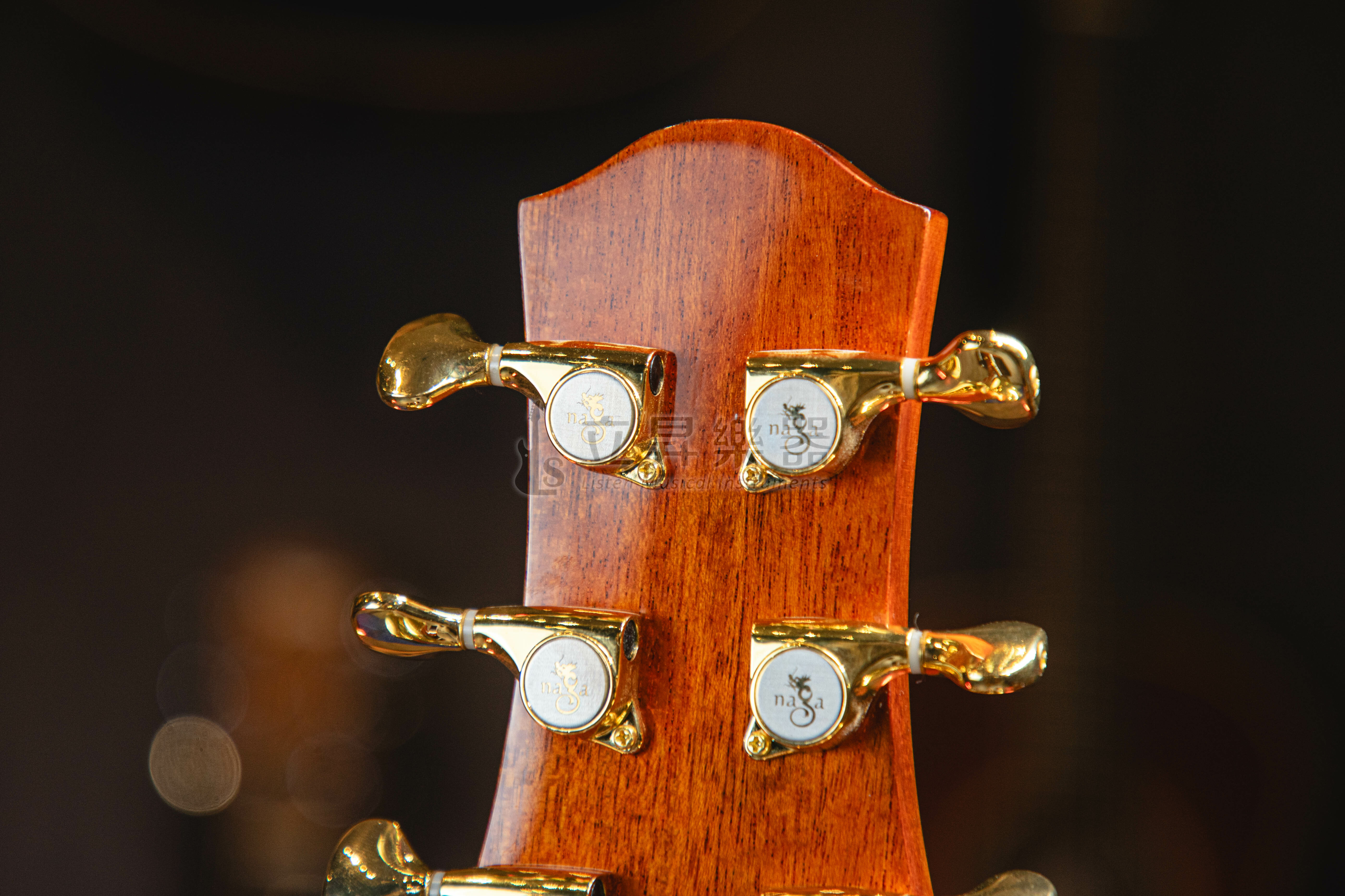 NAGA NAGA S-80GAC 光系列 Sungha Jung 鄭晟河代言 英格曼雲杉單板/印度玫瑰木側背板 全單板木吉他 40吋 GA桶身尖缺角 附原廠硬CASE 第 6 張圖片｜三峽吉他 / Bass