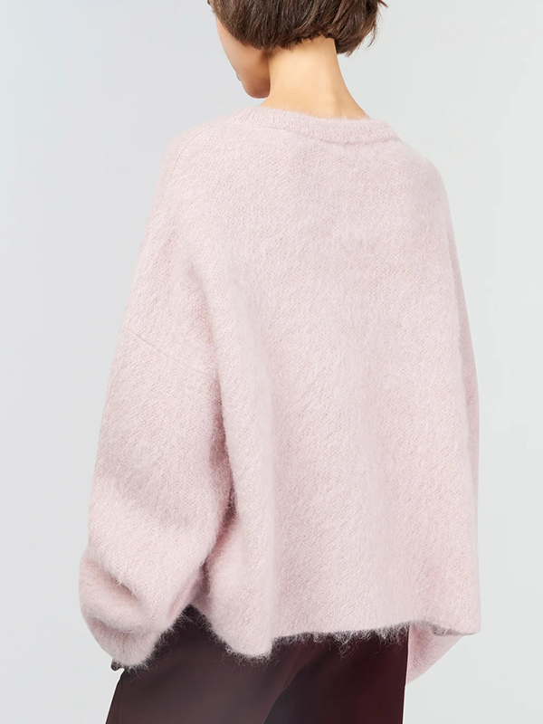 Semicouture 圓領毛海上衣