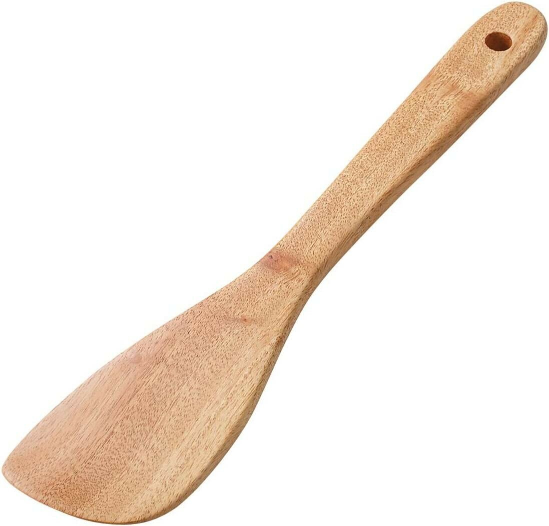 日式天然木材木鏟 (非日本製)