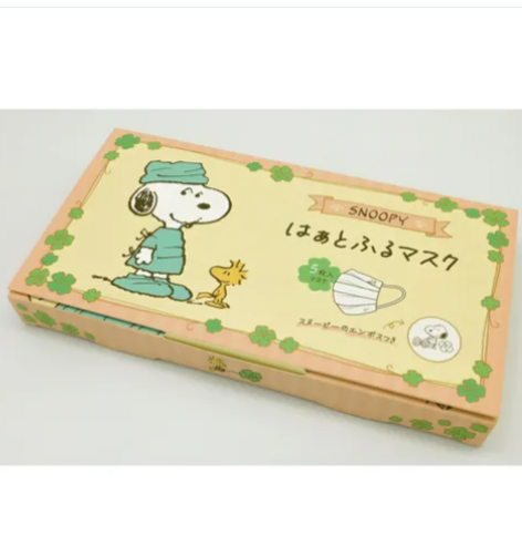 日本SNOOPY口罩 (非日本製)