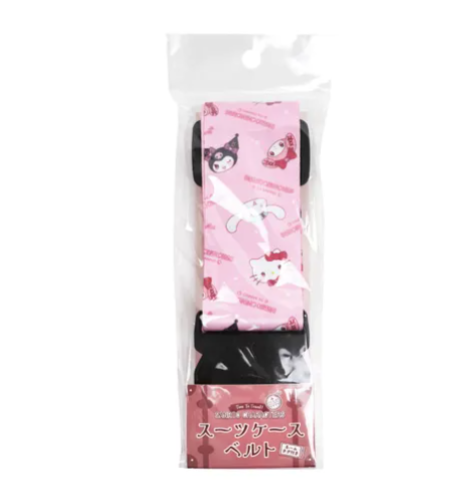 日本SANRIO行李帶 (非日本製)
