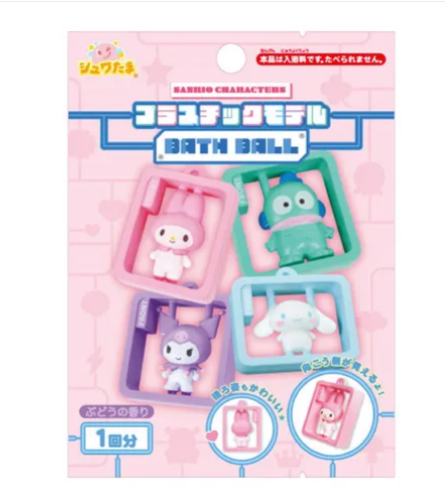 日本SANRIO沐浴球 (非日本製)