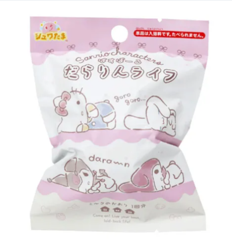 日本SANRIO沐浴球 (非日本製)