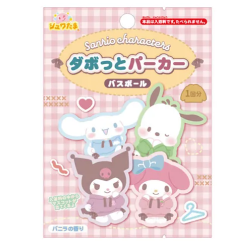日本SANRIO沐浴球 (非日本製)