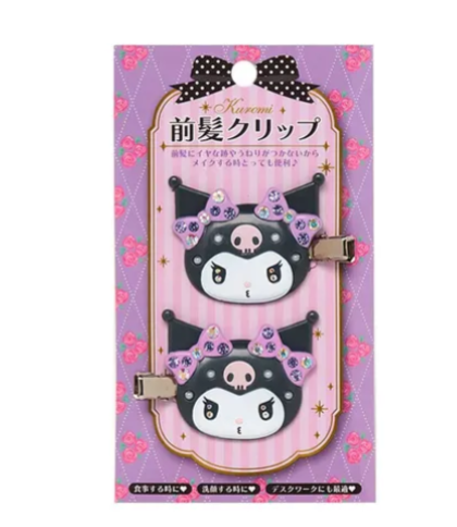 日本SANRIO髮夾 (非日本製)