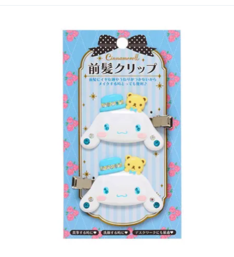 日本SANRIO髮夾 (非日本製)