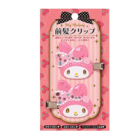 日本SANRIO髮夾 (非日本製)