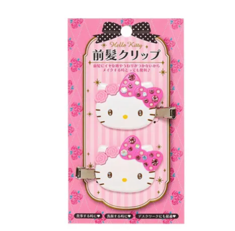 日本SANRIO髮夾 (非日本製)
