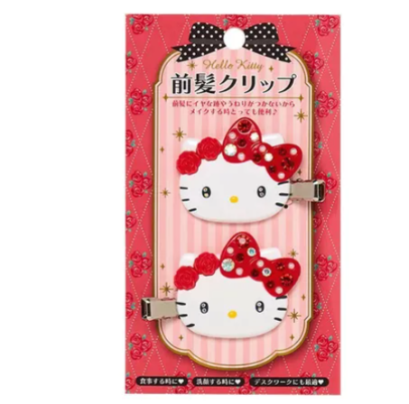日本SANRIO髮夾 (非日本製)