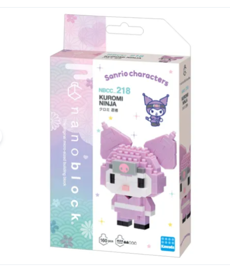 日本Nanoblock x Sanrio拼圖 (非日本製)