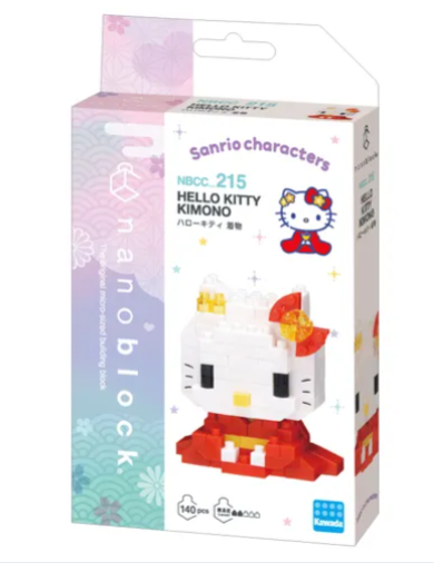 日本Nanoblock x Sanrio拼圖 (非日本製)