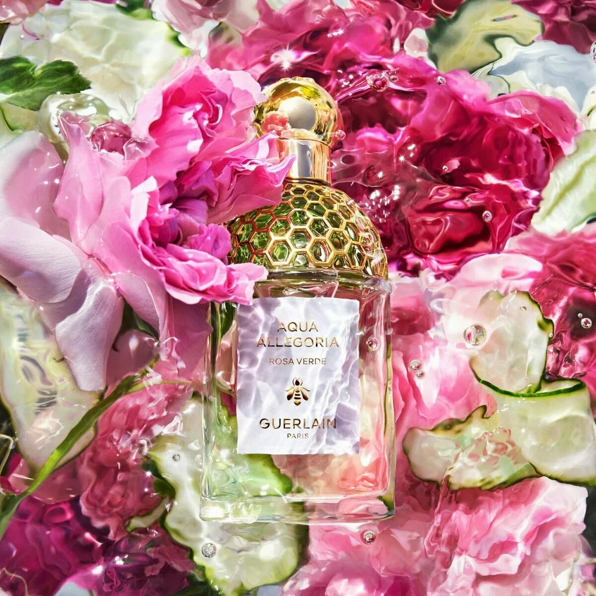 GUERLAIN Aqua Allegoria Rosa Verde沁綠玫瑰淡香水 75ml