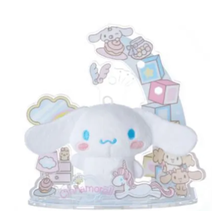 日本SANRIO公仔擺設 (非日本製)