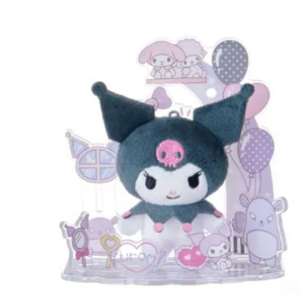 日本SANRIO公仔擺設 (非日本製)