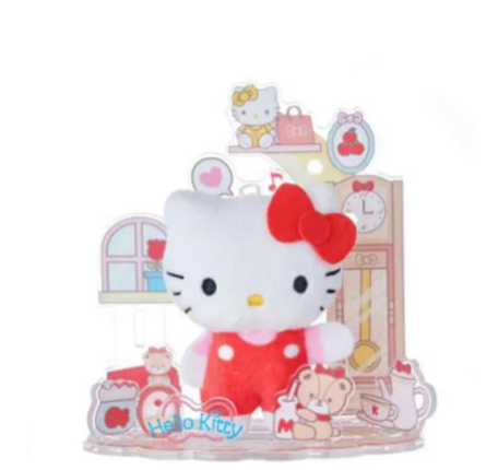 日本SANRIO公仔擺設 (非日本製)