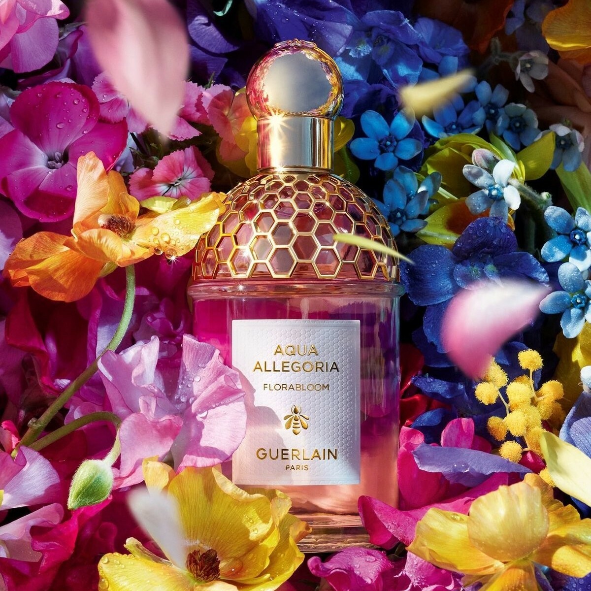 GUERLAIN Aqua Allegoria Florabloom 燦爛花綻淡香水 125ml