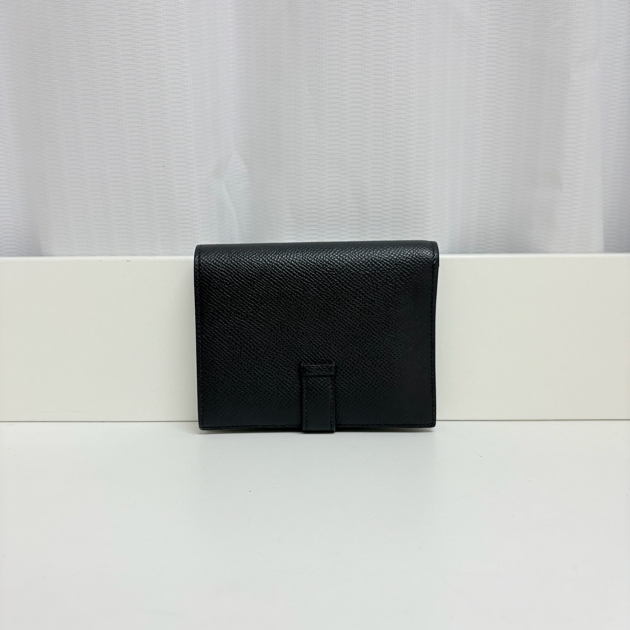Hermes Bearn Compact Wallet - Nior / Ghw