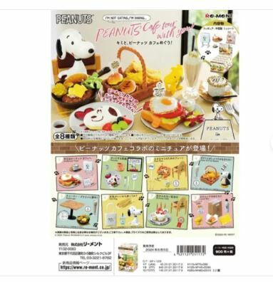 日本SNOOPY盲盒 (非日本製)