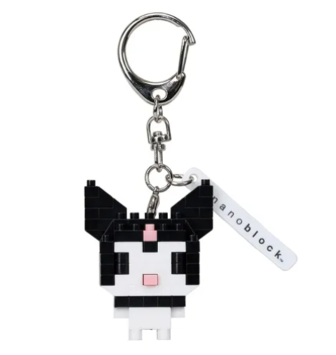 日本Nanoblock x Sanrio鎖匙扣 (非日本製)
