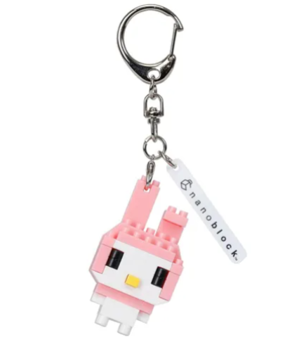 日本Nanoblock x Sanrio鎖匙扣 (非日本製)