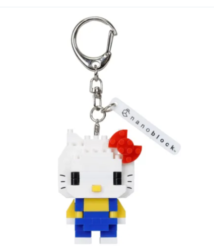 日本Nanoblock x Sanrio鎖匙扣 (非日本製)