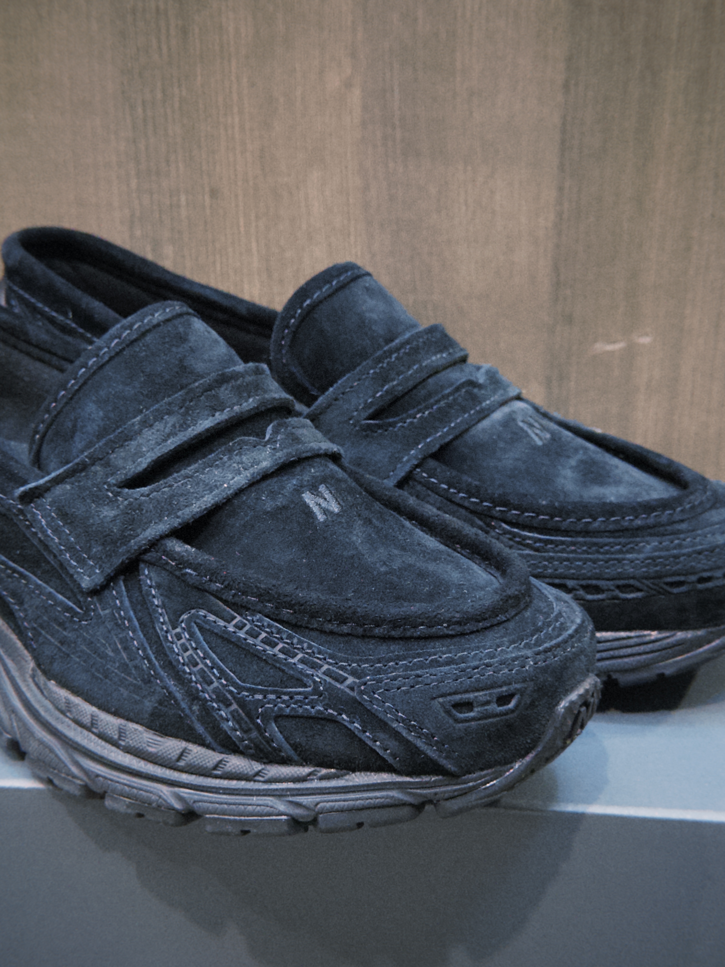 ニューバランスU1906LNT NEW BALANCE 1906L ローファー スウェード ブラック U1906LNT