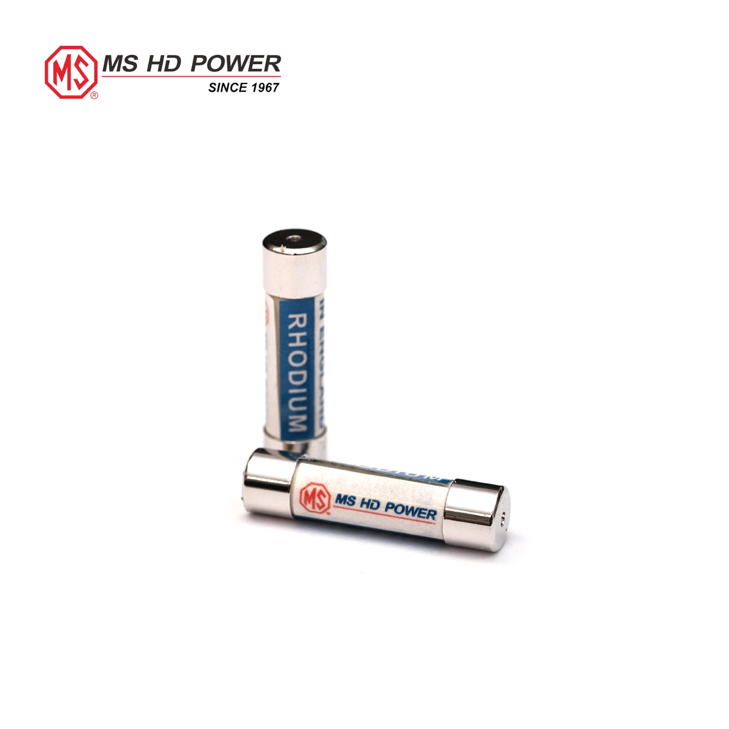 MS HD Power  MS-FUSE-13ARHK 78K Rhodium 13A UK Fuse